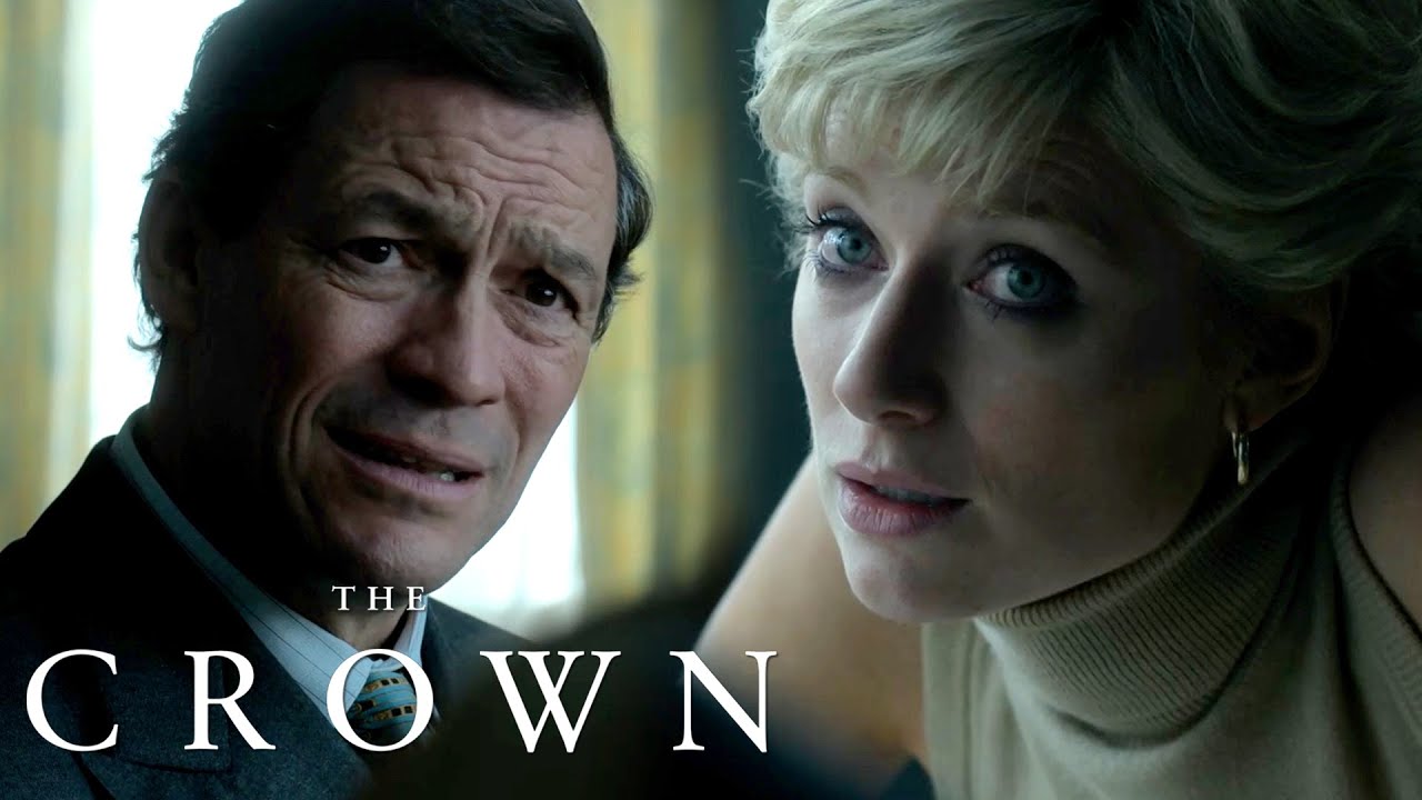 The Crown | Charles And Diana's Last Dinner