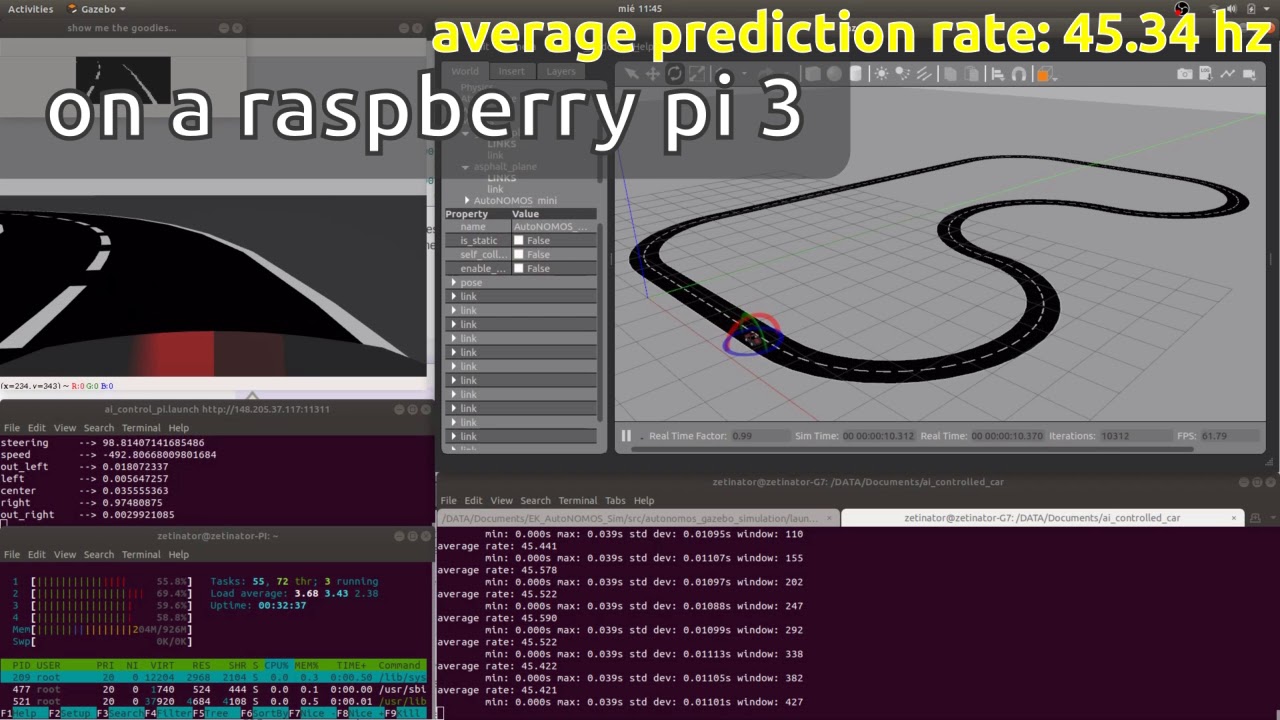 Autonomous car testing video thumbnail