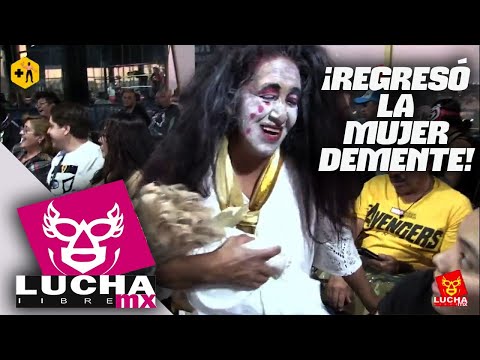 La Chola, Mujer Demente, Migala y Julissa vs Marianne, Shamila y Candela | Lucha Libre MX