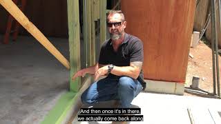 Installing external windows and doors - is your builder doing this?