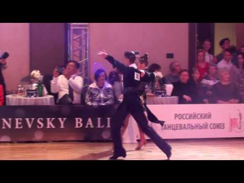 Novikov Egor - Prusakova Daria Nevsky Ball Junior-2 Samba