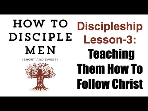 ESH-27 SHORT & SWEET SPIRITUAL LIFE--HOW TO DISCIPLE OTHERS & FOLLOW CHRIST YOURSELF