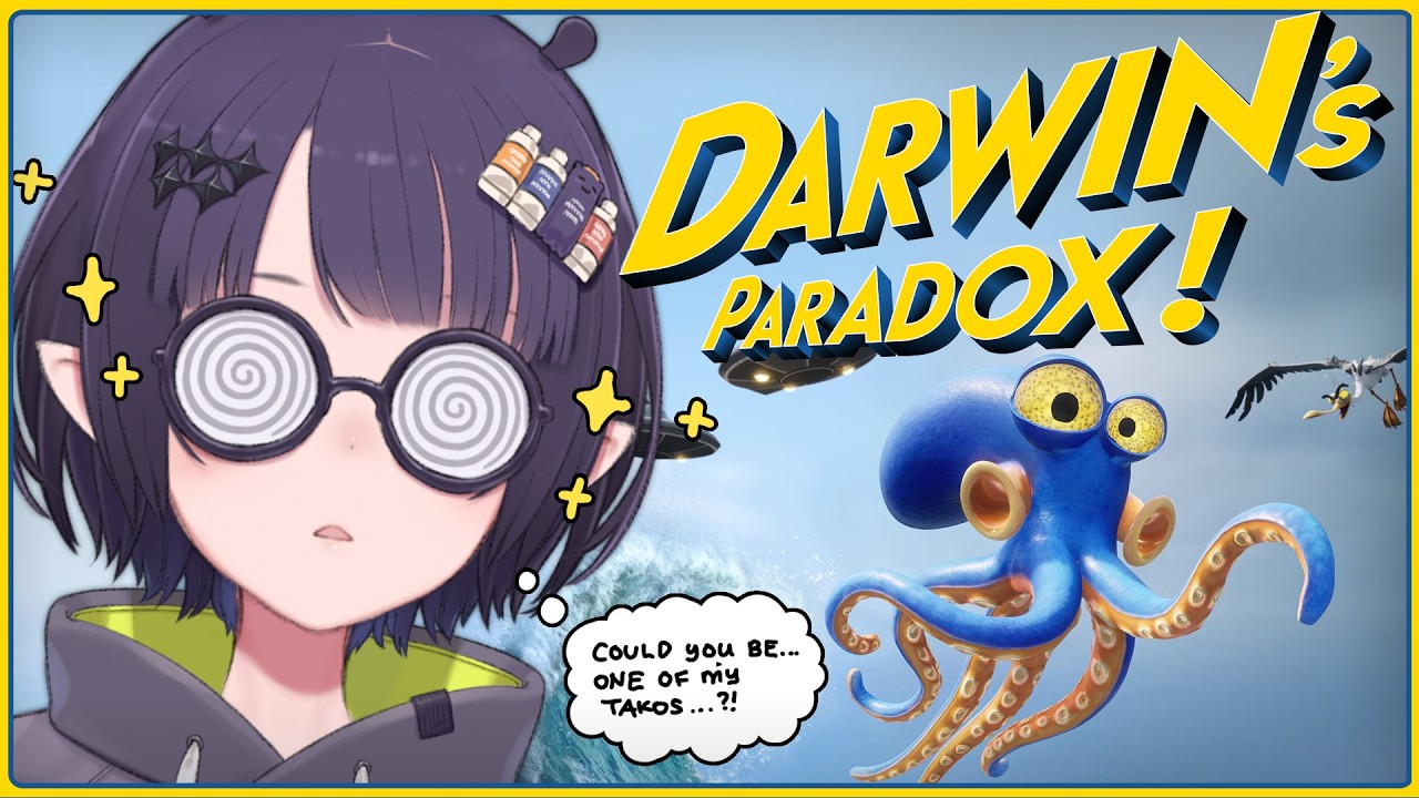 【Darwin's Paradox】Could You Be...One Of Us?! #ad