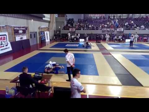 XII Mistrzostwa Polski BJJ - Paweł Bańczyk vs Paweł Ziemkiewicz