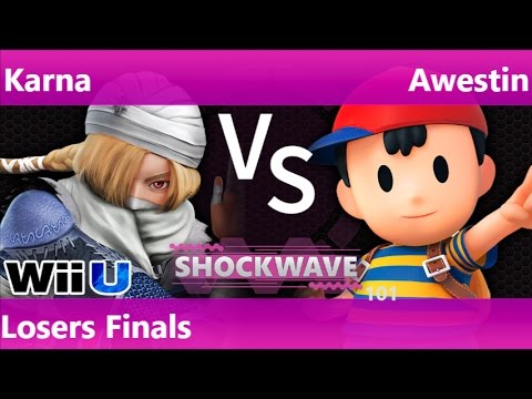 SW 101 - MB | Karna (Sheik) vs SS | Awestin (Ness) Losers Finals - Smash 4
