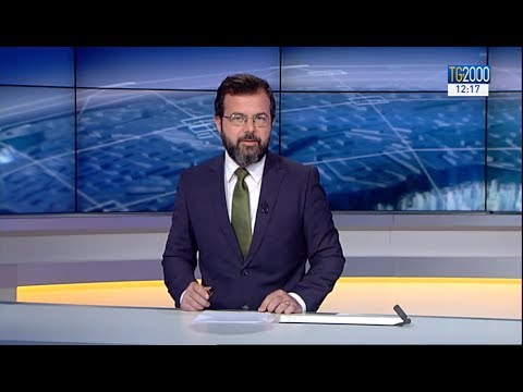 TG2000 del 5 giugno 2017 - Edizione delle 12