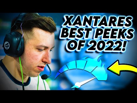 XANTARES Best Peeks of 2022! - XANTARESPEEK Moments Of The Year - CSGO