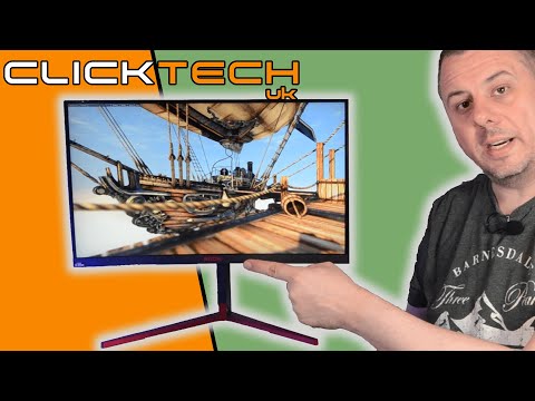 AOC 27" 1440p 165Hz gaming monitor - AGON AG273QCG - Review