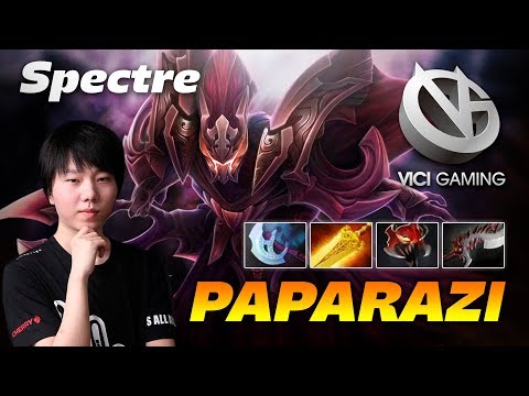 Paparazi Spectre Hard Carry Dota 2