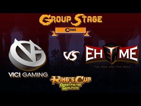 Vici Gaming vs EHOME Game 2 - MDL Chengdu CN Qualifiers: Group A