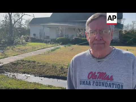 Thumbnail for Survivors tell of harrowing Mississippi tornado by Car