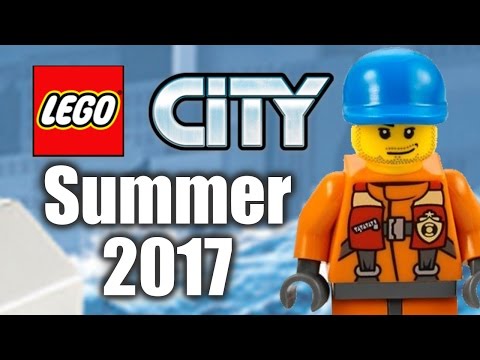LEGO City Coast Guard sets returning in Summer 2017!