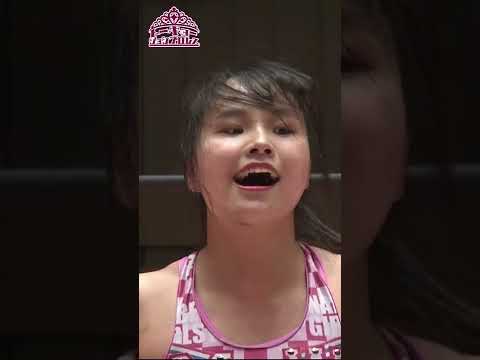 怪力アイドルレスラーの攻撃がヤバイ！腰ブッ壊れる5秒前！ #Shorts