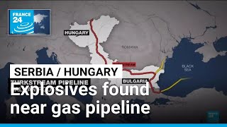 Russia says 'highly likely' that Ukraine planted explosives near gas pipeline • FRANCE 24 English