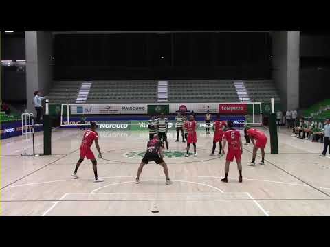 Campeonato Nacional Masculino I Divisão Voleibol 2019/2020: Sporting CP vs Clube K