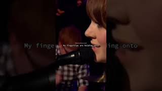 Kate Nash playing &#39;Foundations&#39; for Jools Holland!