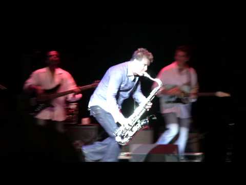 James Ross @ (Saxman) - Euge Groove "What Is Hip" - Darryl Williams (Bass)