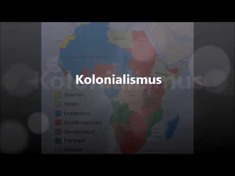 Kolonialismus und Imperialismus