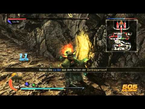 Let's Play Dynasty Warriors 8 [German/Chaos] part 9 Shu - Liu Bei missachtet seine eigenen Werte