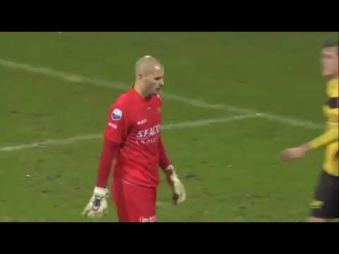 Mikołaj Lebedyński gol Venlo - Roda 2-4 Eredivisie 23.12.2012