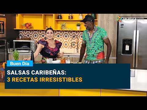 Salsas caribeñas: 3 recetas irresistibles