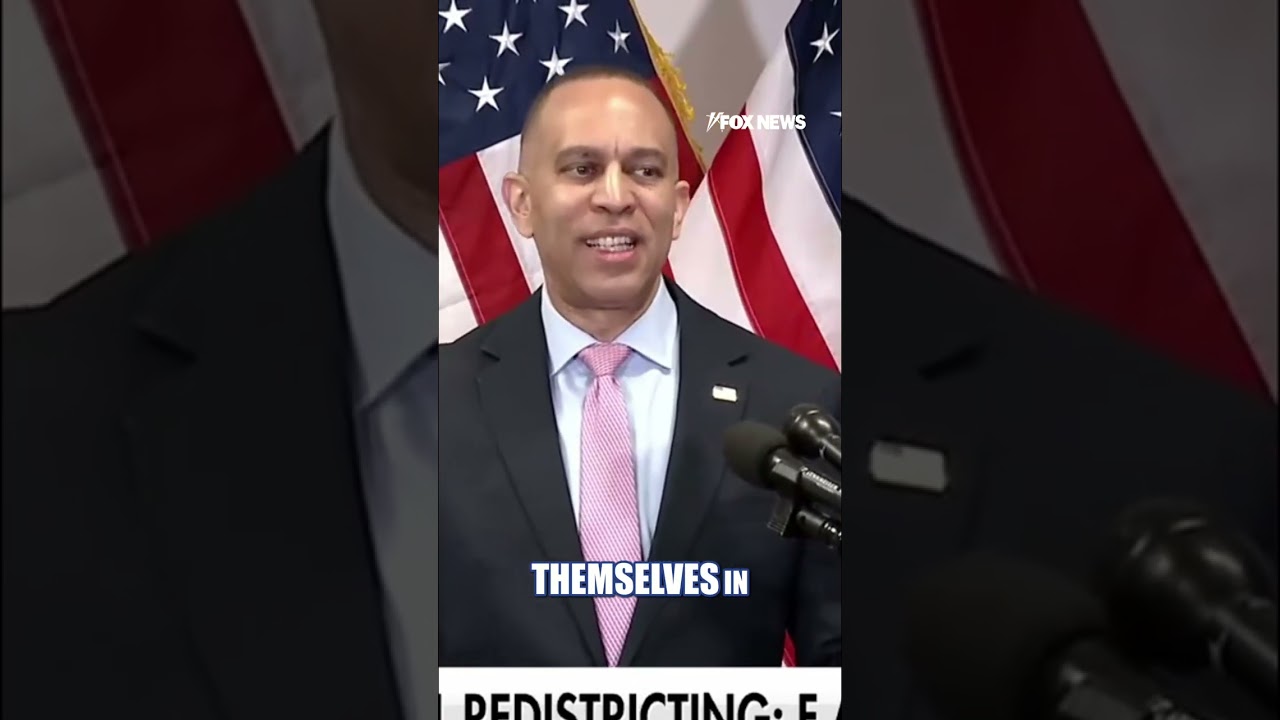 Jeffries on Florida redistricting: 'F AROUND AND FIND OUT' #foxnews #news #us #fox