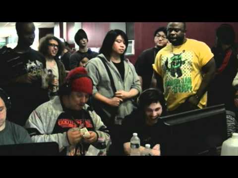 LB NYChrisG vs UVG Noel Brown & DRS MastaCJ vs Josh Wong Curleh Mustache MVC3