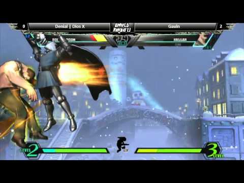 T.T.F. UMvC3 Ranbat 1.4- Winners Finals Denial | Dios X vs Gauln