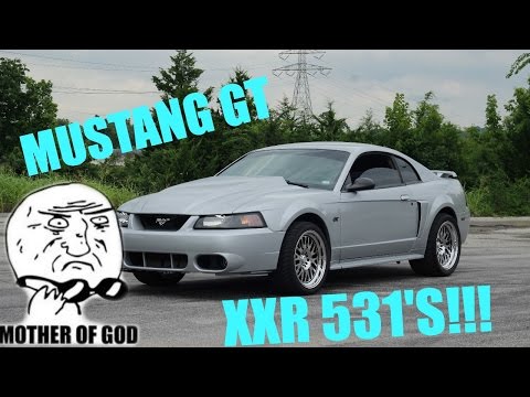 XXR 531 WHEELS on MUSTANG GT
