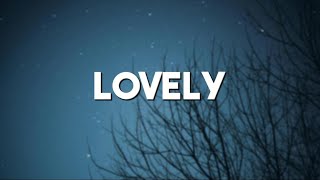 Billie Eilish ft. Khalid - Lovely (Lyrics)