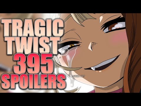 TRAGIC TWIST HAPPENS / My Hero Academia Chapter 395 Spoilers