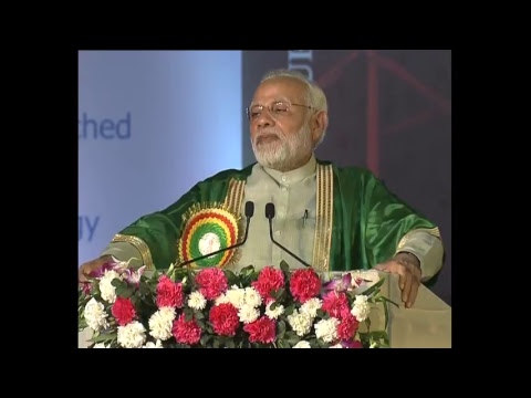 PM Narendra Modi at the inauguration of the 105th Indian Science Congress