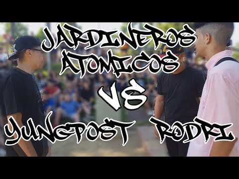 YUNGPOST Y RODRI vs JARDINEROS ATÓMICOS (8avos) - BATALLAS122