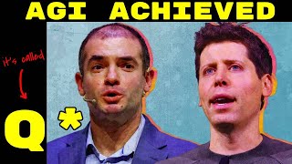 Q* Did OpenAI Achieve AGI? OpenAI Researchers Warn Board of Q-Star | Caused Sam Altman to be Fired?
