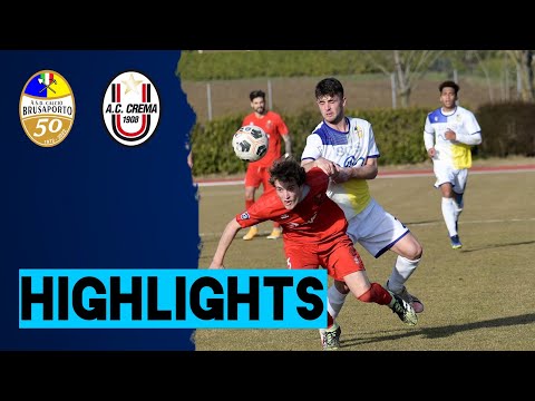 HIGHLIGHTS | Serie D gir.B | BRUSA - CREMA