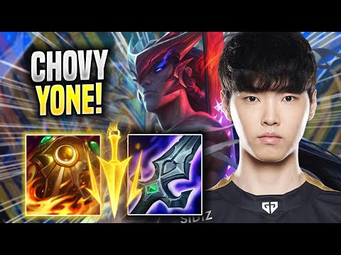 CHOVY CHILLING WITH YONE! - GEN Chovy Plays Yone MID vs Sett! | Season 2022