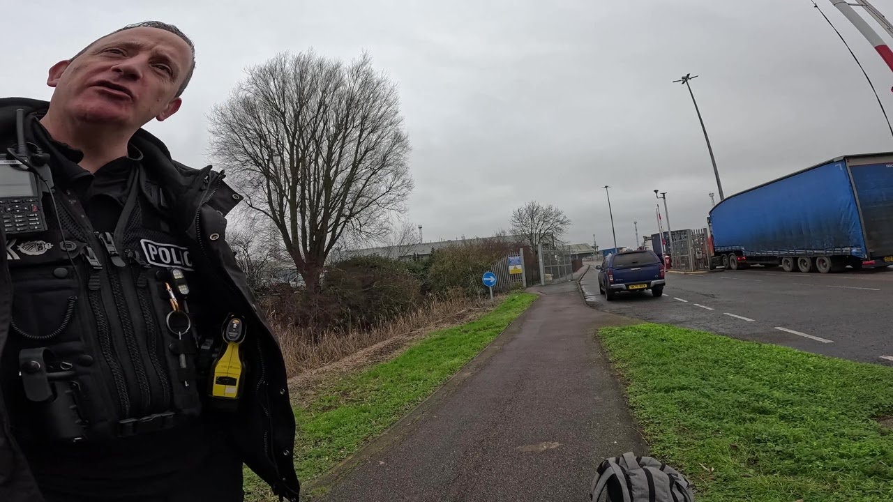 Have You Had Permission From Border Force To Fly Over The Port? 👮‍♂️🎥🛸❌