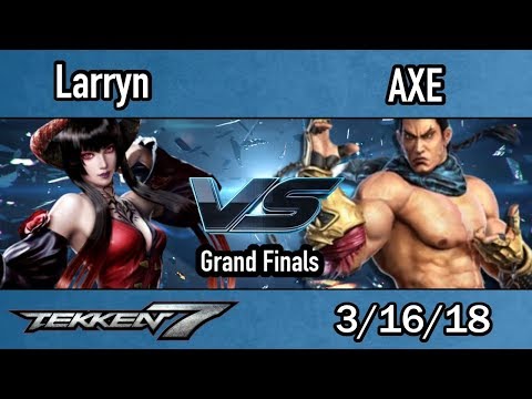 T7 - Larryn (Eliza) vs AXE (Feng) - Grand Finals