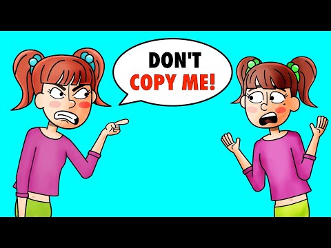 My Sister Copies Everything I Do, But I Made Her Regret It