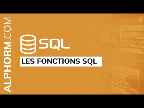Les fonctions SQL Vidéo Tuto