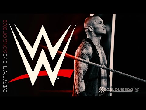 Every WWE PPV (and NXT Takeover) Theme Song of 2020 - HD