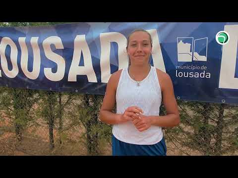 Matilde Jorge, campeã nacional de sub 18 em 2021