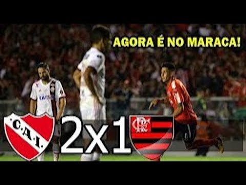 Independiente 2 x 1 Flamengo   Melhores Momentos   Sul Americana 06/12/2017