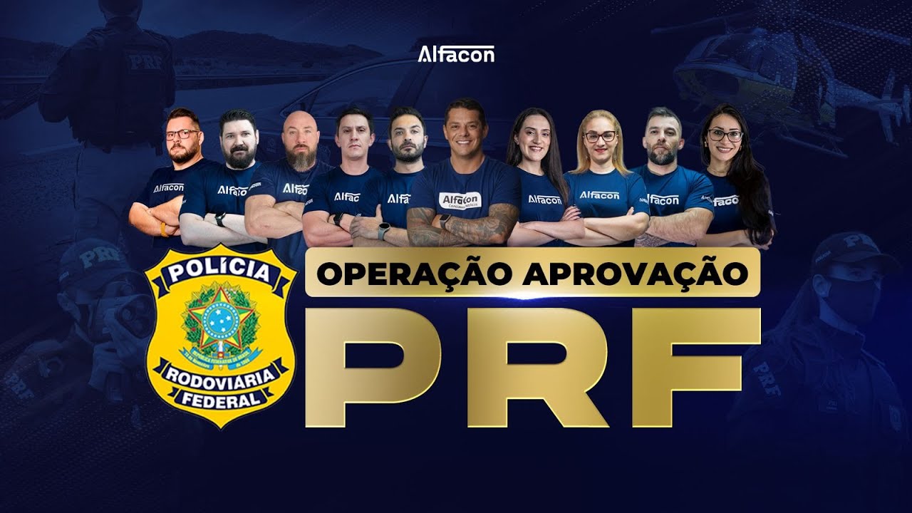 Operação  24H PRF  - AULAS  GRATUITAS