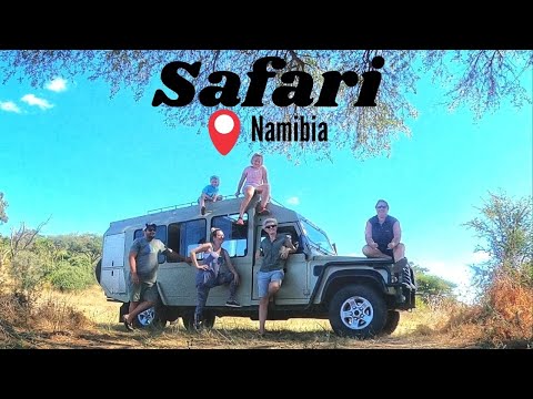Great Safari Adventure at the Caprivi Strip in Namibia - EP. 117