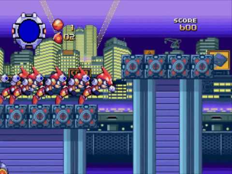 Pulseman for the Sega Genesis Gameplay Sample