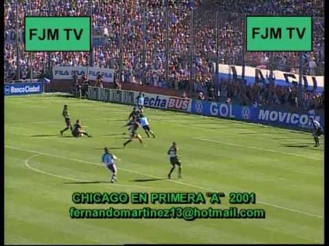 NUEVA CHICAGO 4 RACING 4 1T - FECHA 11/11/2001