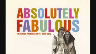 Absolutely Fabulous - Pet Shop Boys