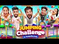 JUMPING CHALLENGE IN TRAMPOLINE PARK || Lokesh Bhardwaj || Tejasvi Bachani || Aashish Bhardwaj