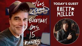 Waterloo Records Presents Everybody Gets 15 Minutes. Episode 10: Rhett Miller.